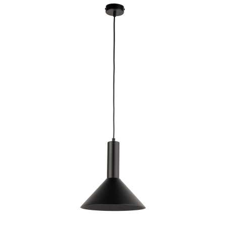 imponująca oprawa Sigma VITRUM lampa wisząca 40810 kolor czarny 1 x E27 15W Led