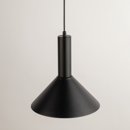 imponująca oprawa Sigma VITRUM lampa wisząca 40810 kolor czarny 1 x E27 15W Led