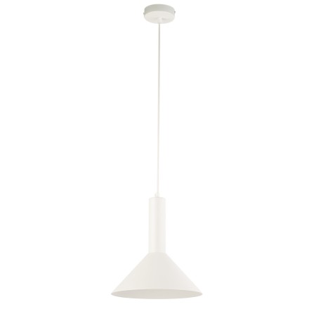 niebanalna oprawa Sigma VITRUM lampa wisząca 40814 kolor biały 1 x E27 15W Led