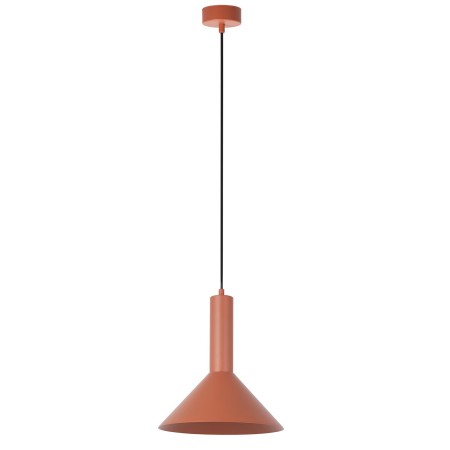 niepowtarzalna oprawa Sigma VITRUM lampa wisząca 41114 kolor caglany 1 x E27 15W Led