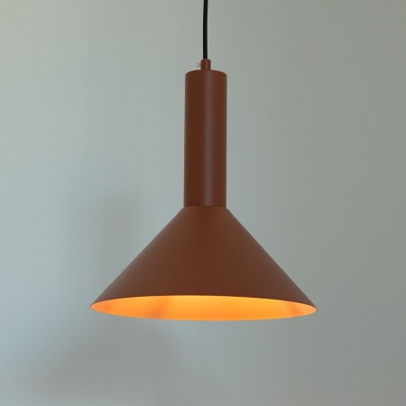 niepowtarzalna oprawa Sigma VITRUM lampa wisząca 41114 kolor caglany 1 x E27 15W Led