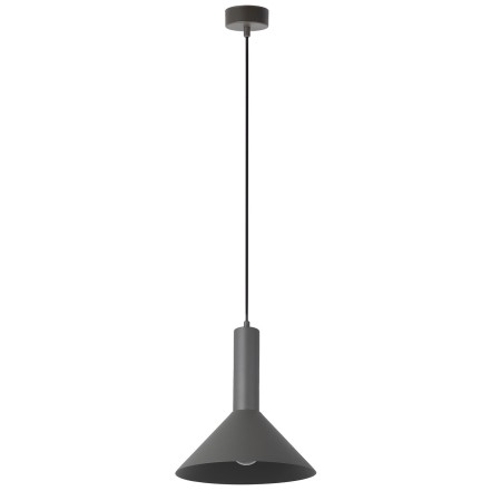 niezwykła oprawa Sigma VITRUM lampa wisząca 40969 kolor ciemna oliwka 1 x E27 15W Led