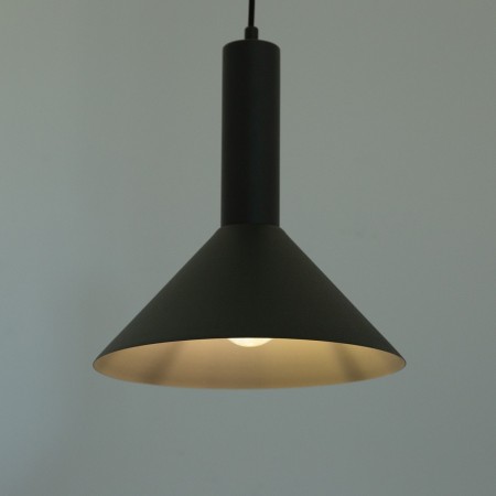 niezwykła oprawa Sigma VITRUM lampa wisząca 40969 kolor ciemna oliwka 1 x E27 15W Led