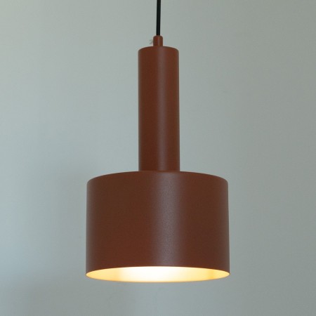 pełna wdzięku oprawa Sigma VITRUM lampa wisząca 41118 kolor caglany 1 x E27 15W Led