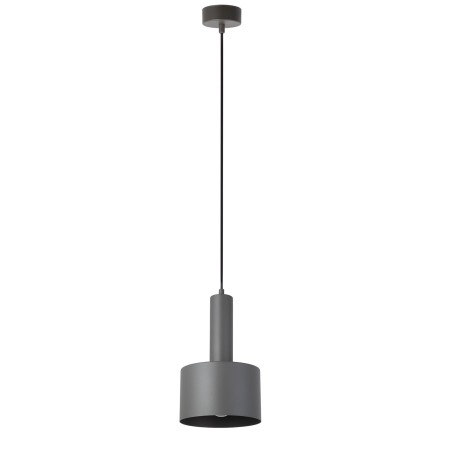 przyjemna dla oka oprawa Sigma VITRUM lampa wisząca 41113 kolor ciemna oliwka 1 x E27 15W Led