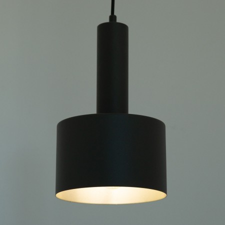 przyjemna dla oka oprawa Sigma VITRUM lampa wisząca 41113 kolor ciemna oliwka 1 x E27 15W Led