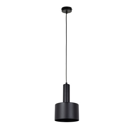 schludna oprawa Sigma VITRUM lampa wisząca 41109 kolor czarny 1 x E27 15W Led