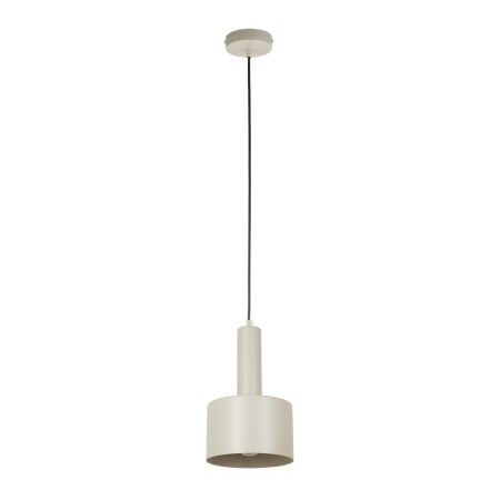 stylowa oprawa Sigma VITRUM lampa wisząca 41106 kolor szary beż 1 x E27 15W Led