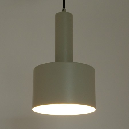 stylowa oprawa Sigma VITRUM lampa wisząca 41106 kolor szary beż 1 x E27 15W Led