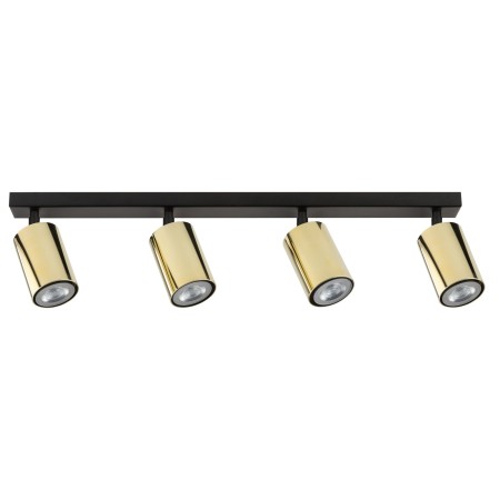designerska oprawa Sigma Zoom plafon 33509 kolor czarny 4 x GU10 10W Led