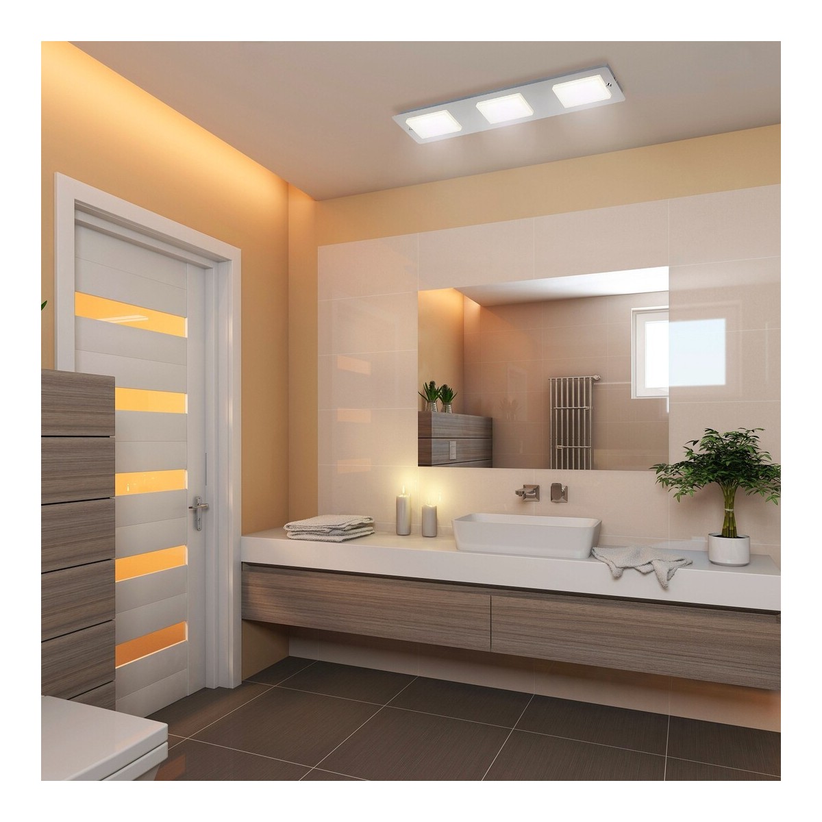 Rabalux Ruben 5724 - typ - Oświetlenie łazienkowe