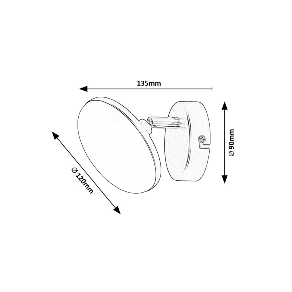 Rabalux Madi 71062 - typ - Lampy sufitowe