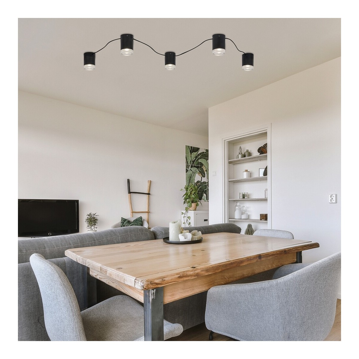 Rabalux Looplab 71295 - typ - Lampy sufitowe