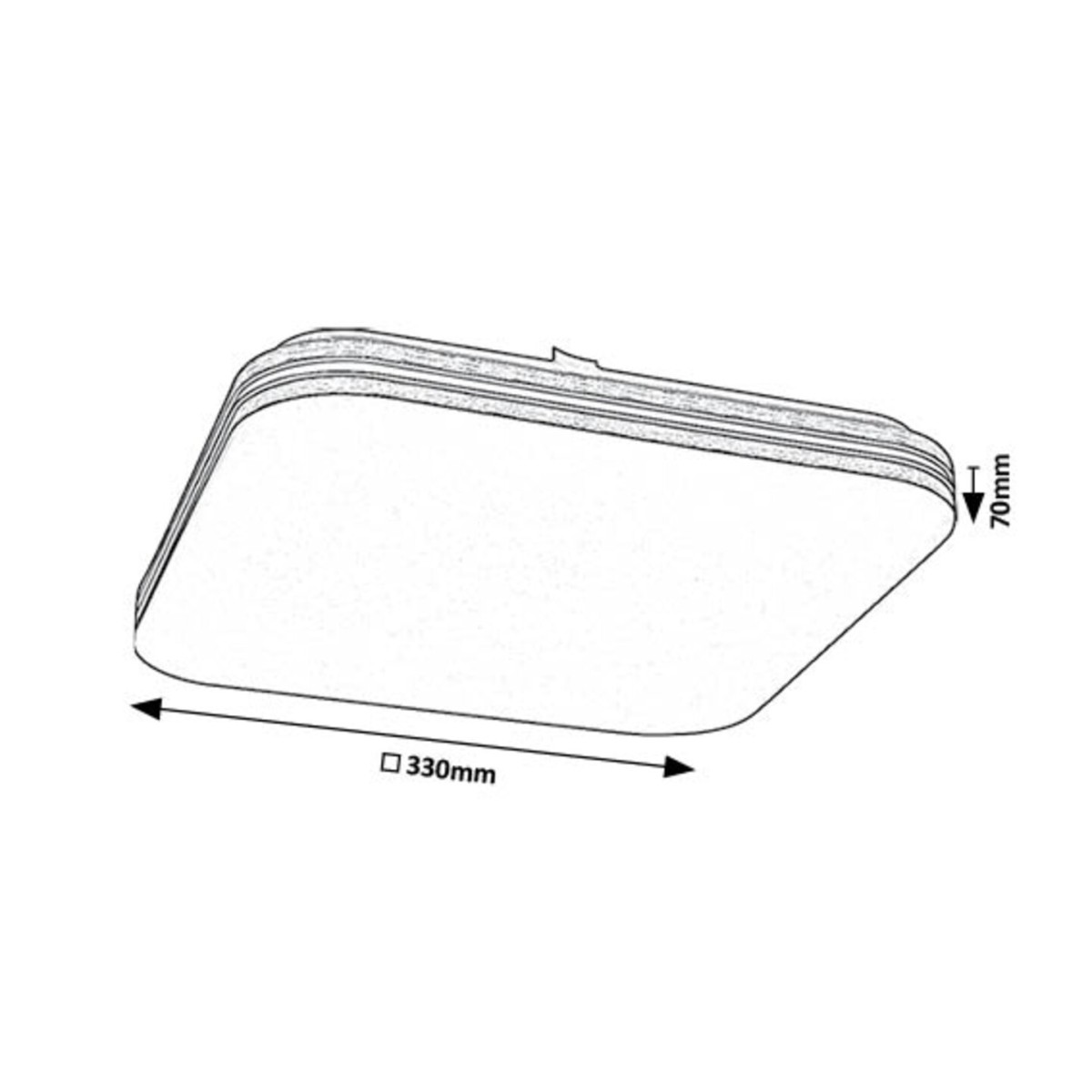 Rabalux Oscar2 71176 - typ - Lampy sufitowe