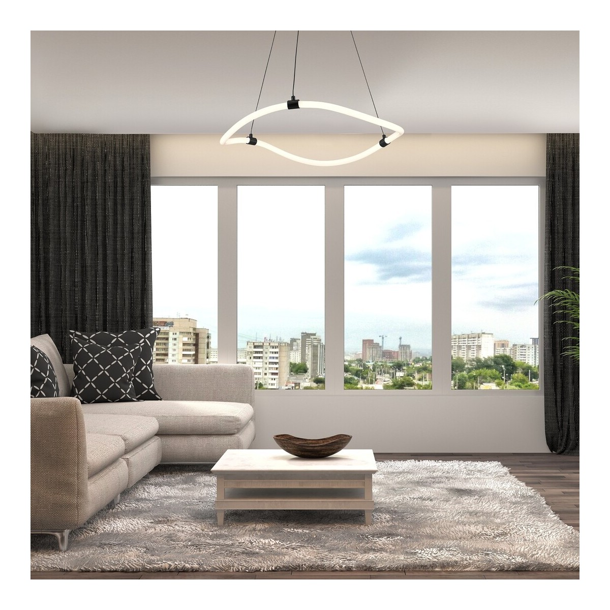 Rabalux Serena 72253 - typ - Lampy wiszące