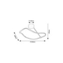 Rabalux Mirossi 71094 - typ - Lampy sufitowe