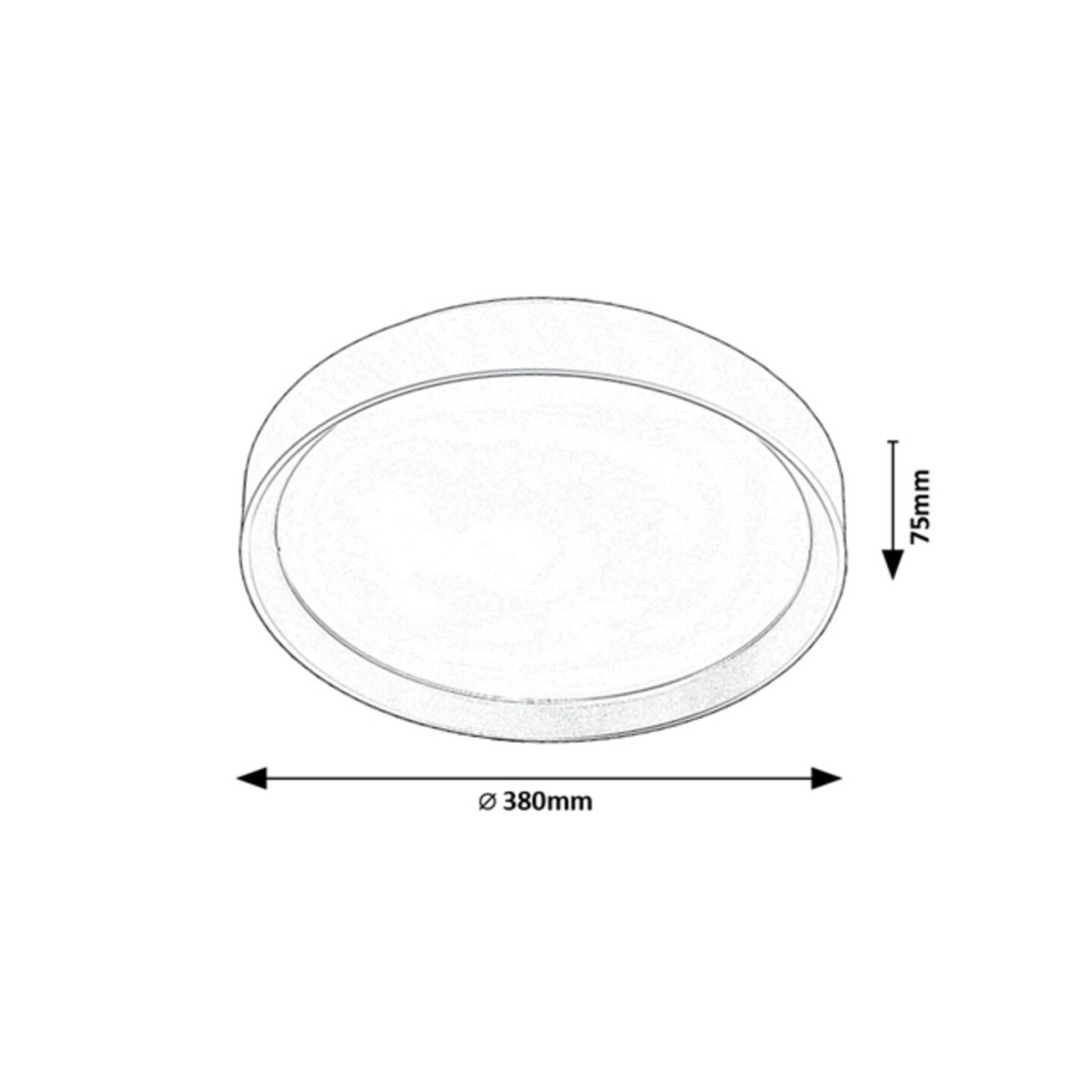 Rabalux Liatris 71121 - typ - Lampy sufitowe