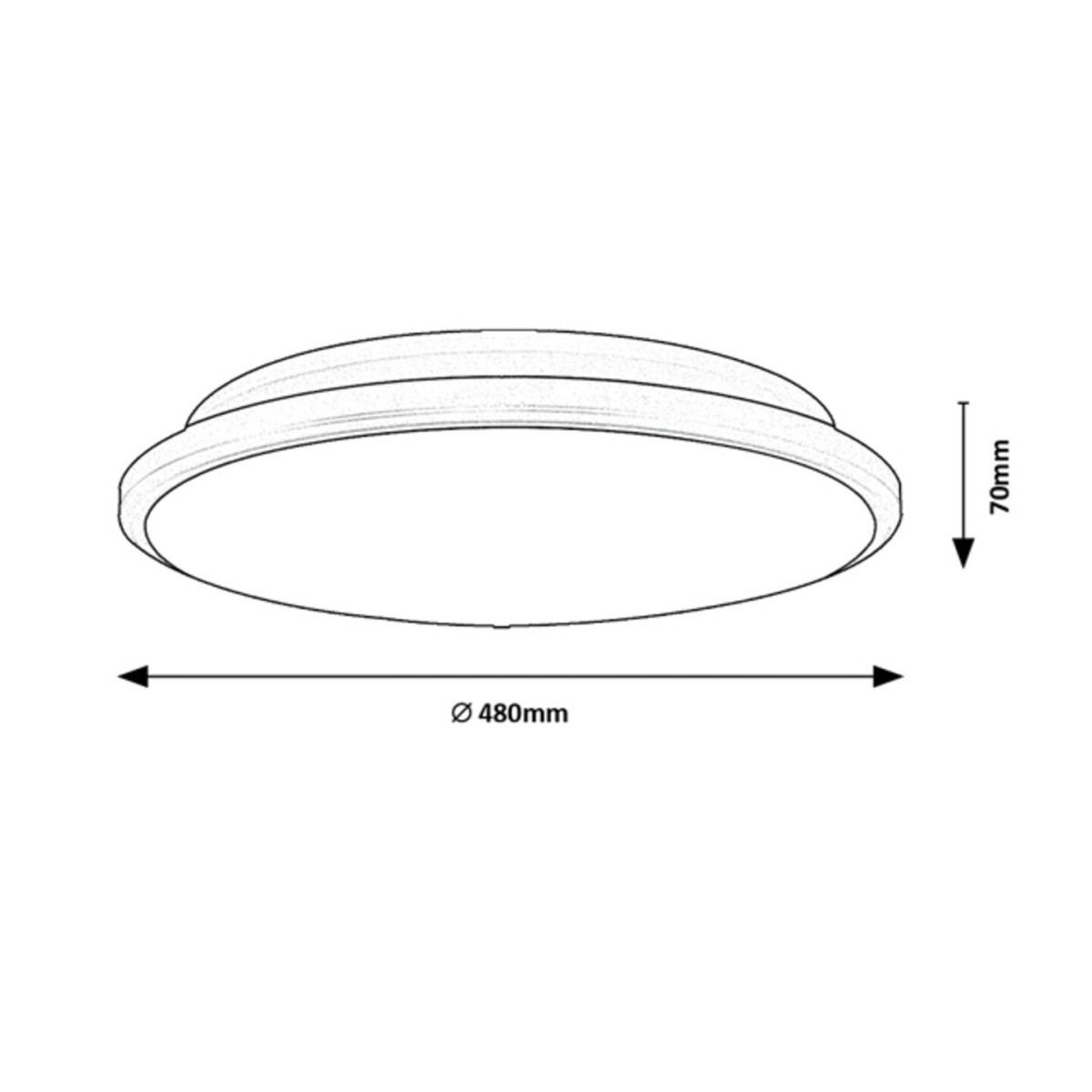 Rabalux Engon 71131 - typ - Lampy sufitowe