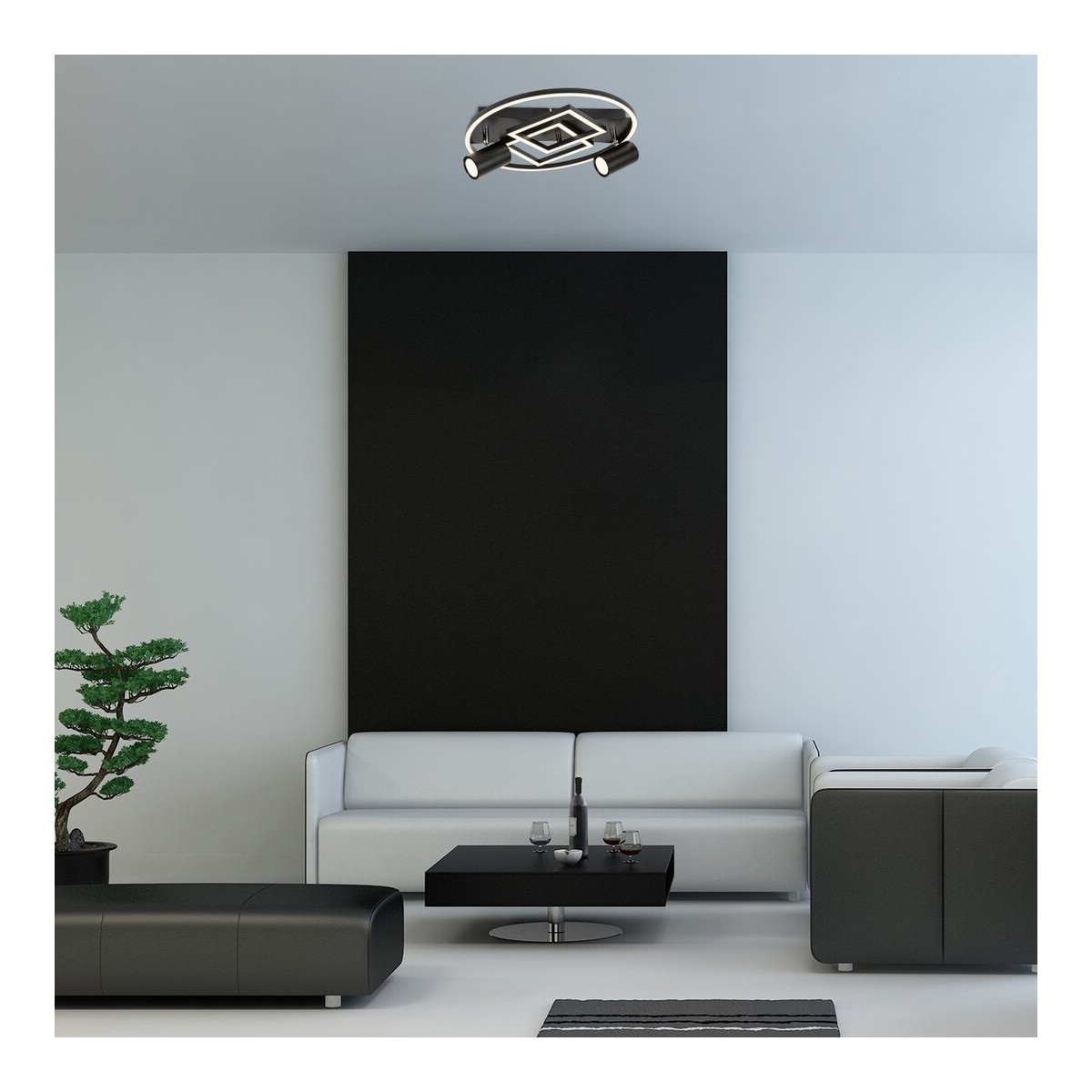 Rabalux Aztec 6905 - typ - Lampy sufitowe