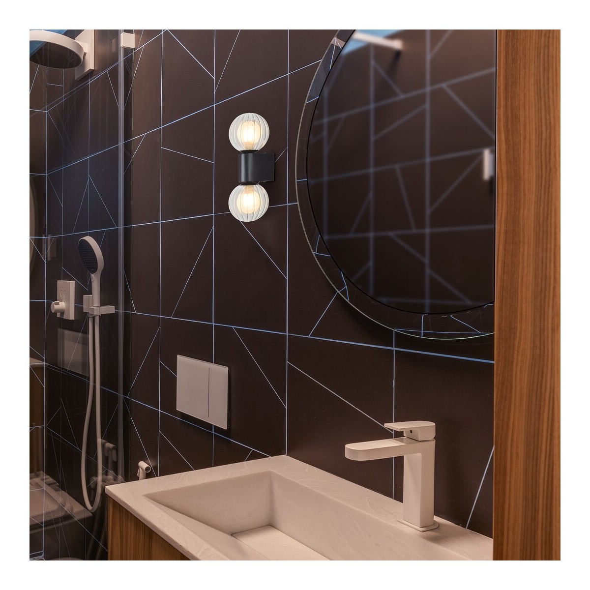 Rabalux Colzar 75022 - typ - Oświetlenie łazienkowe