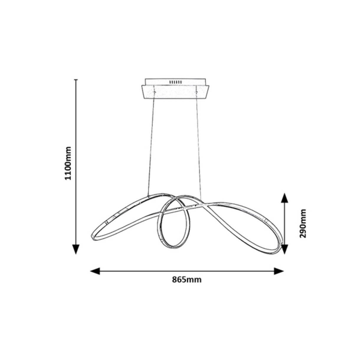 Rabalux Aisha 5358 - typ - Lampy wiszące