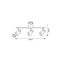 Rabalux Lilou 73049 - typ - Lampy sufitowe