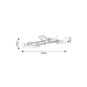 Rabalux Prudence 2672 - typ - Lampy sufitowe