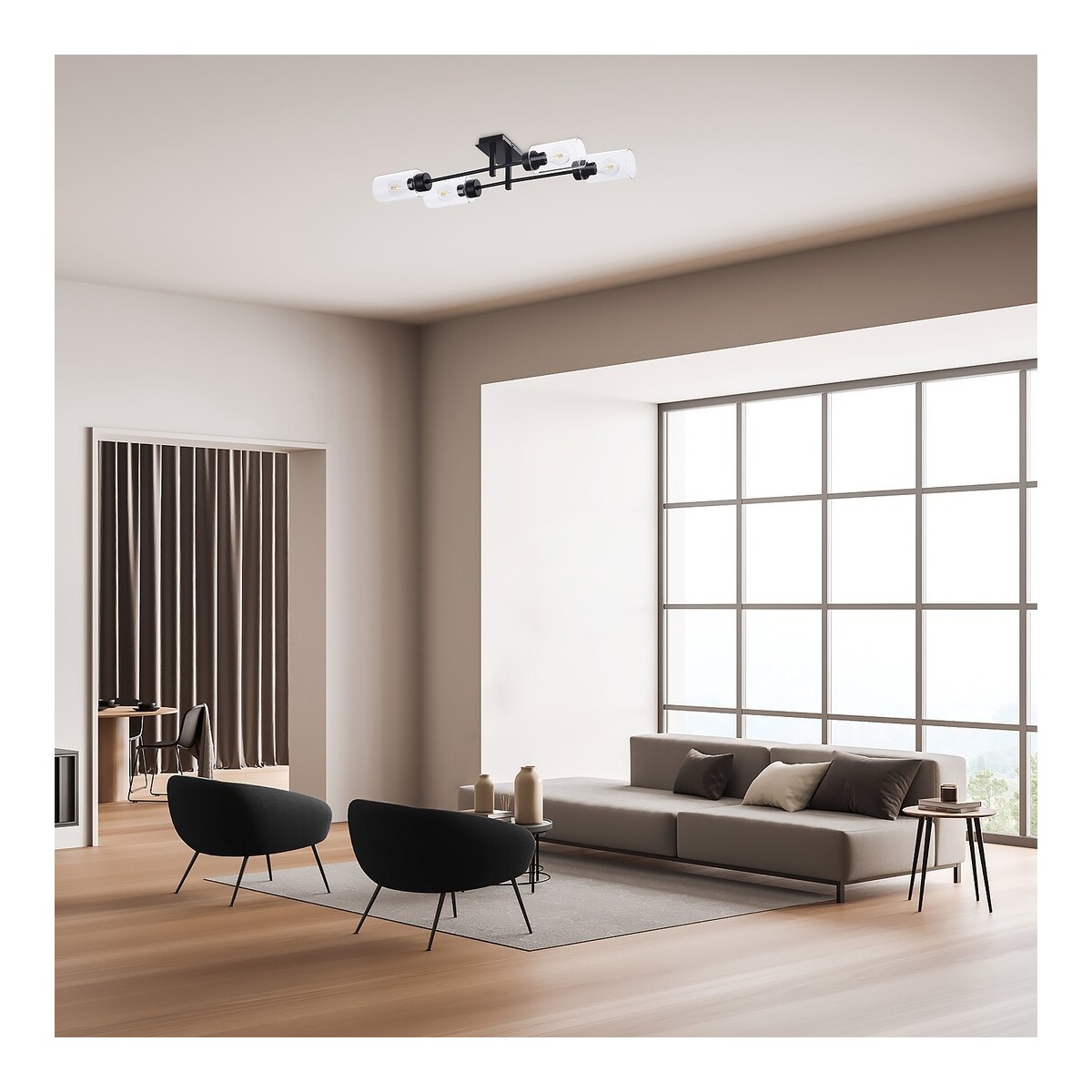 Rabalux Prudence 2672 - typ - Lampy sufitowe