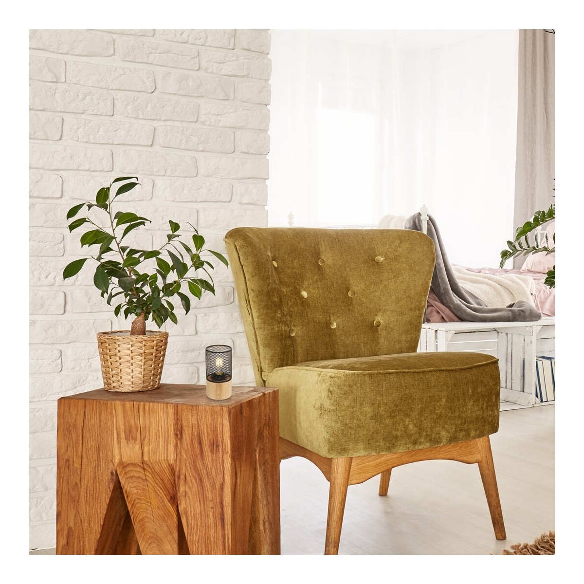 Rabalux Callum 74040 - typ - Lampy stołowe