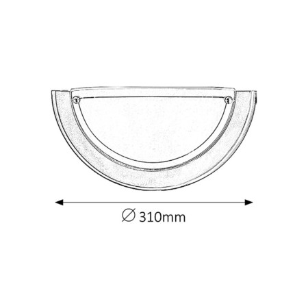 Rabalux Ufo 5173 - typ - Lampa ścienna