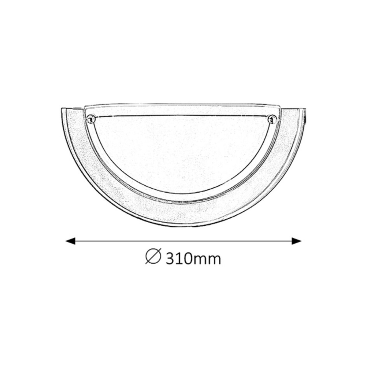 Rabalux Ufo 5173 - typ - Lampa ścienna