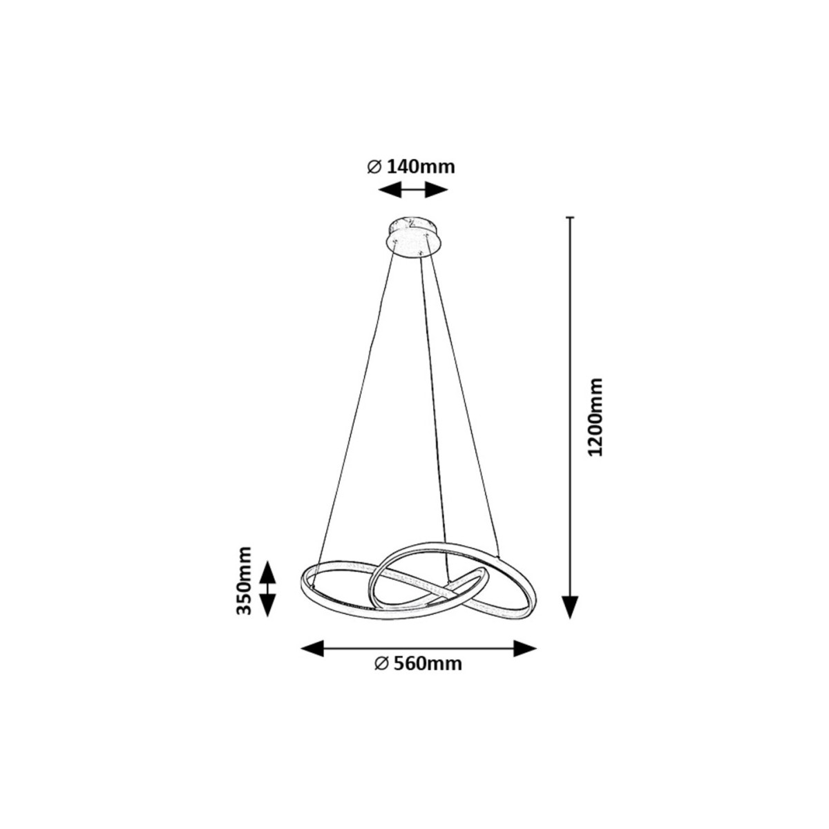 Rabalux Castiel 72215 - typ - Lampy wiszące