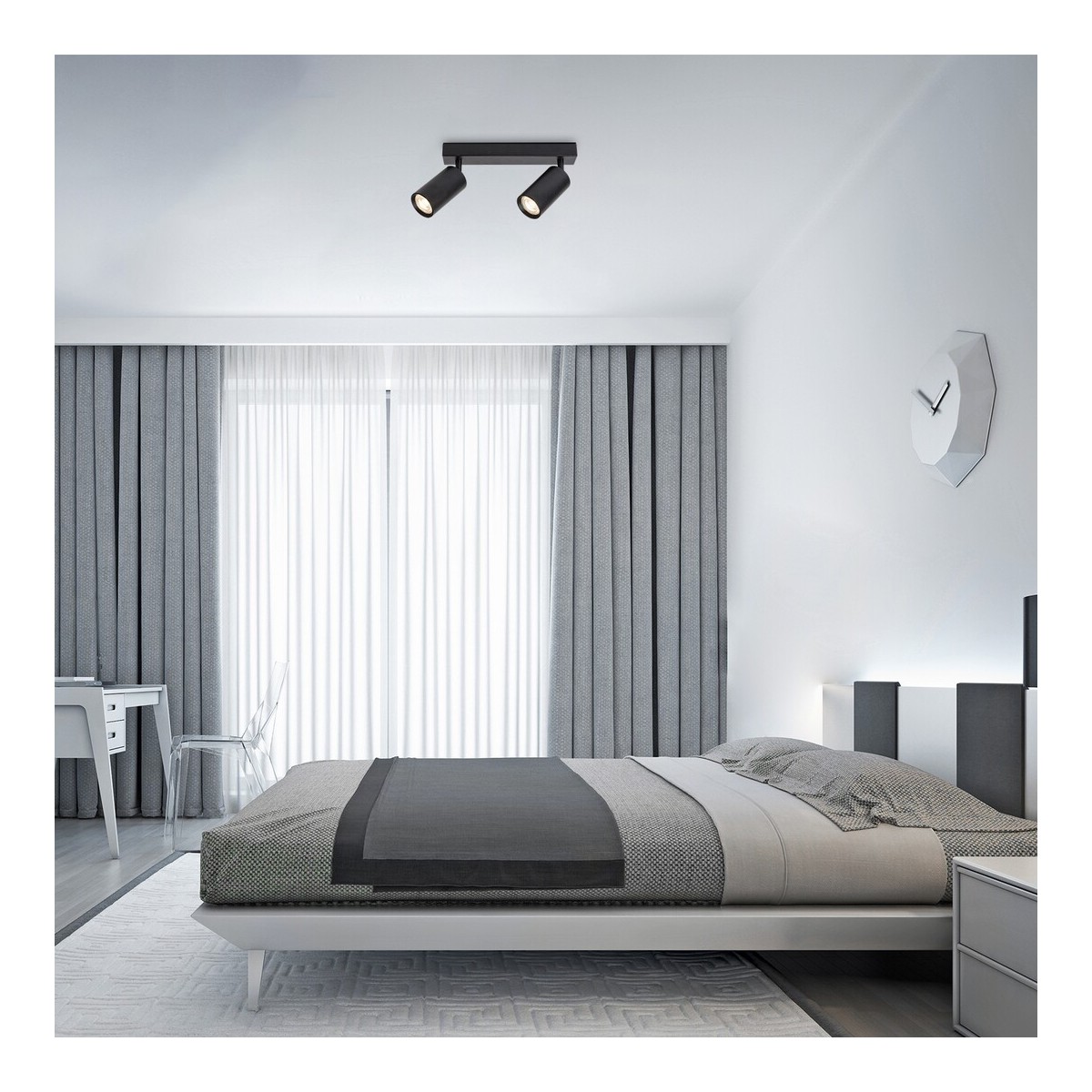 Rabalux Solo 2085 - typ - Oświetlenie punktowe