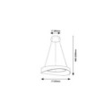 Rabalux Iliana 72236 - typ - Lampy wiszące