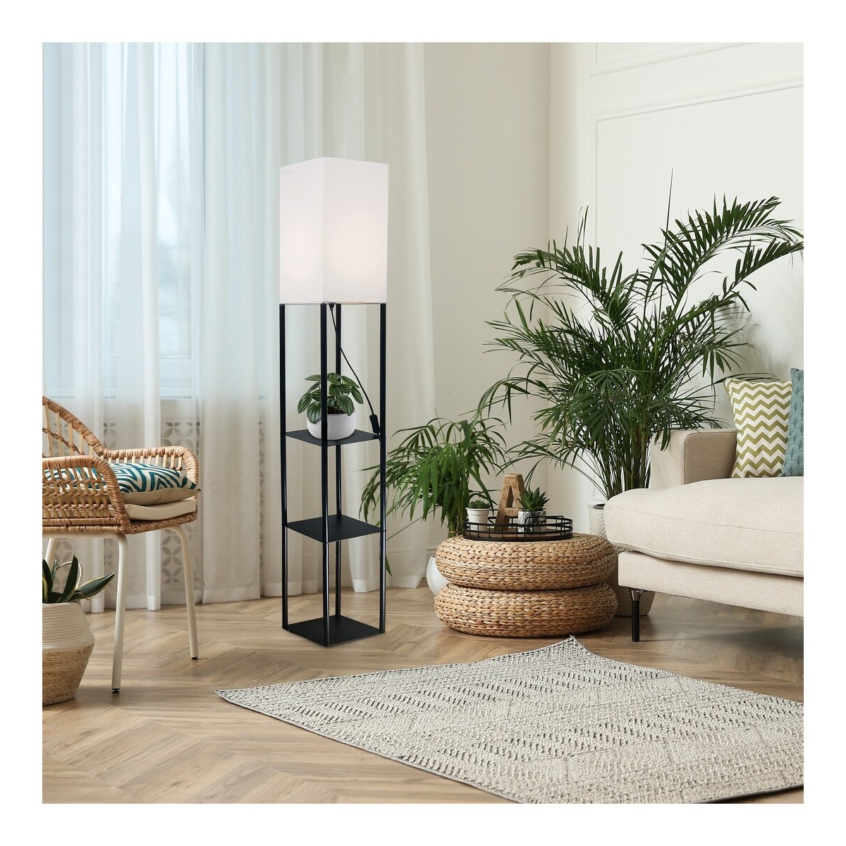 Rabalux Bronn 74191 - typ - Lampy podłogowe