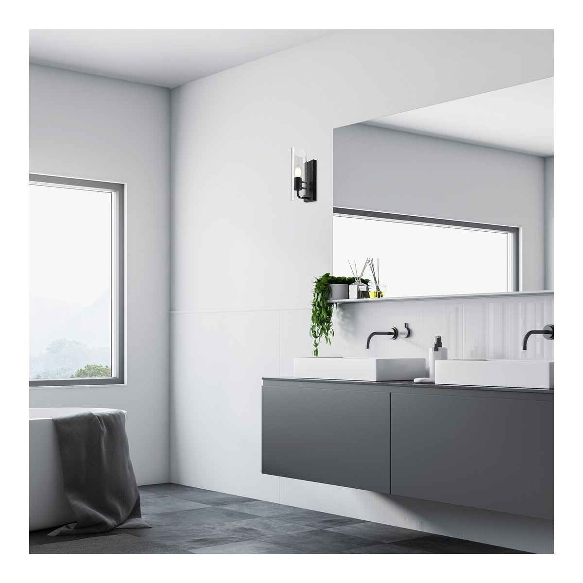 Rabalux Teodoro 75027 - typ - Oświetlenie łazienkowe