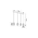 Rabalux Florian 72271 - typ - Lampy wiszące
