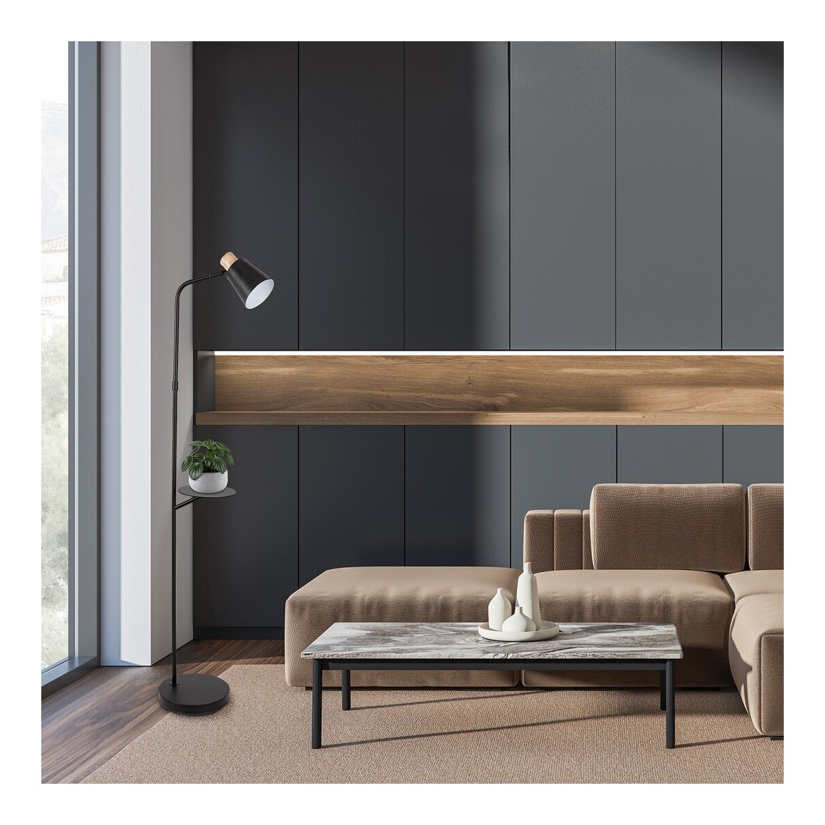 Rabalux Azim2 74229 - typ - Lampy podłogowe