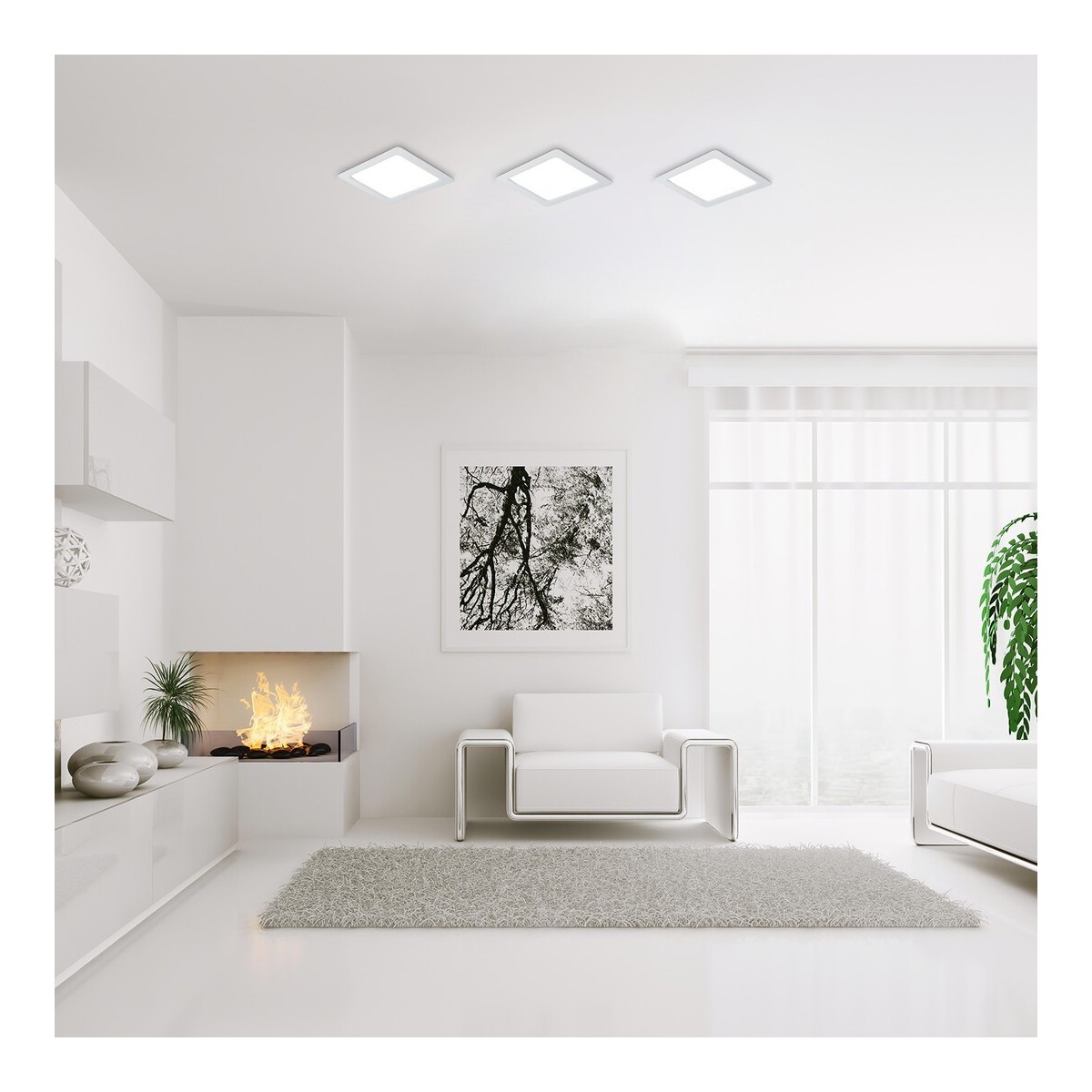 Rabalux Shaun2 71220 - typ - Natynkowe i podtynkowe oświetlenie