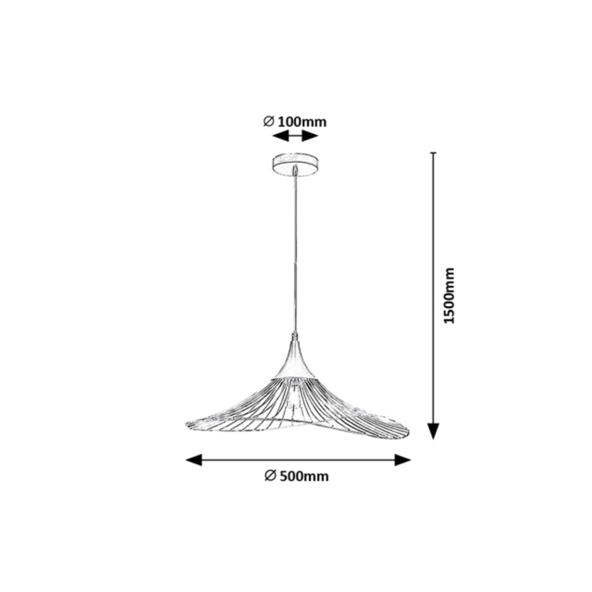 Rabalux Sombero 72004 - typ - Lampy wiszące