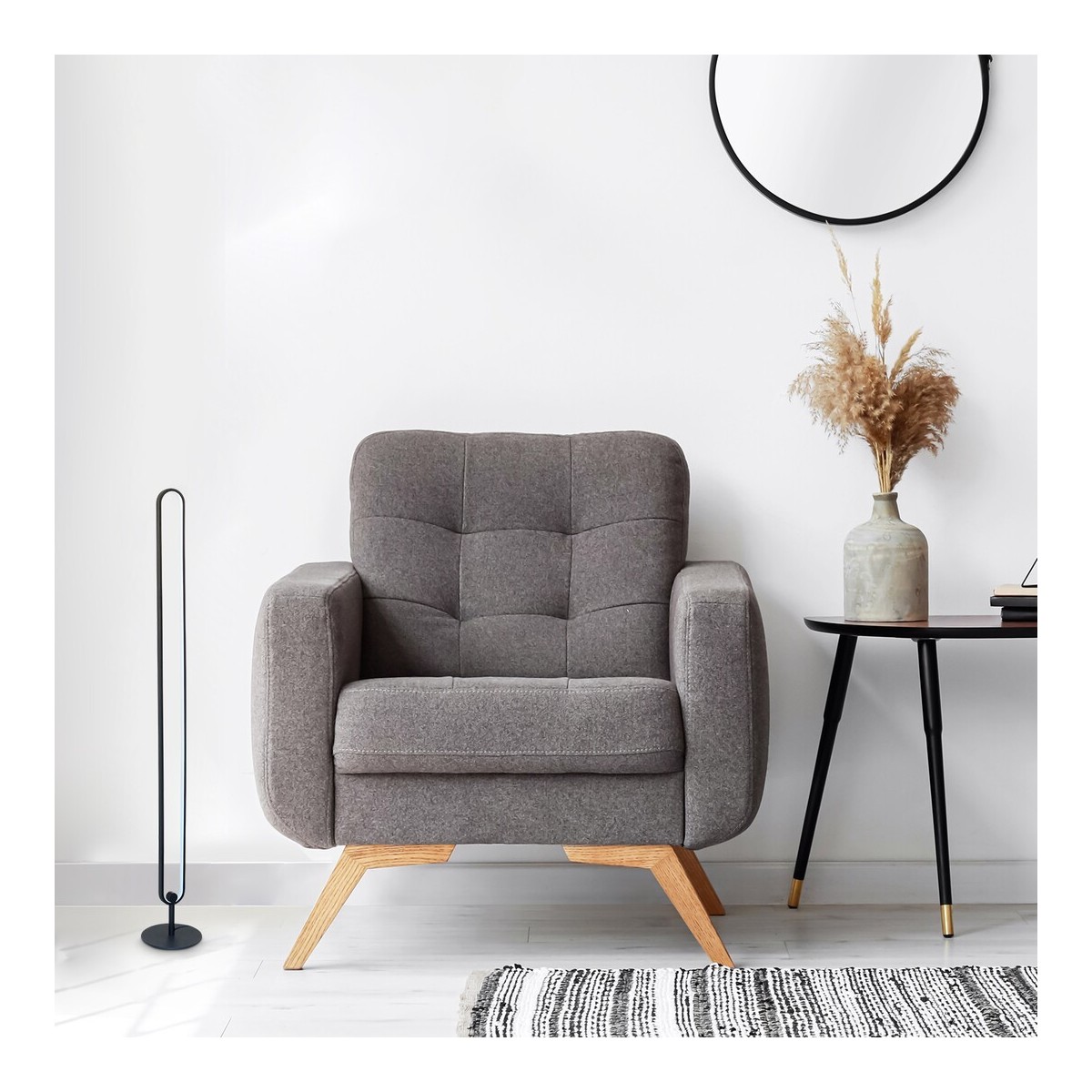 Rabalux Barto 74051 - typ - Lampy podłogowe