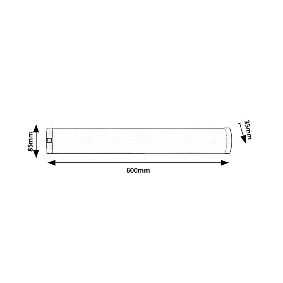 Rabalux Soft2 78054 - typ - Oświetlenie podszafkowe