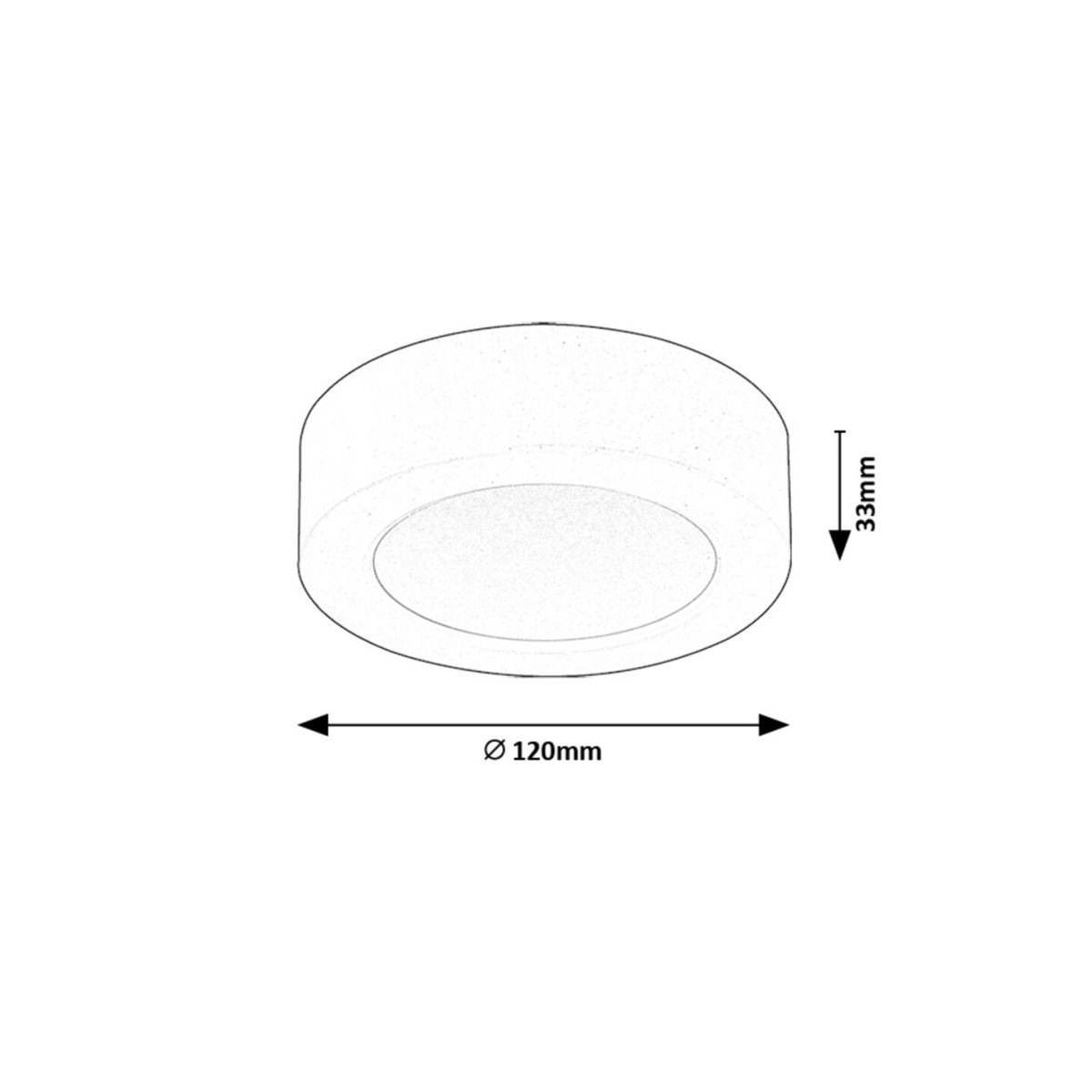 Rabalux Shaun2 71192 - typ - Natynkowe i podtynkowe oświetlenie