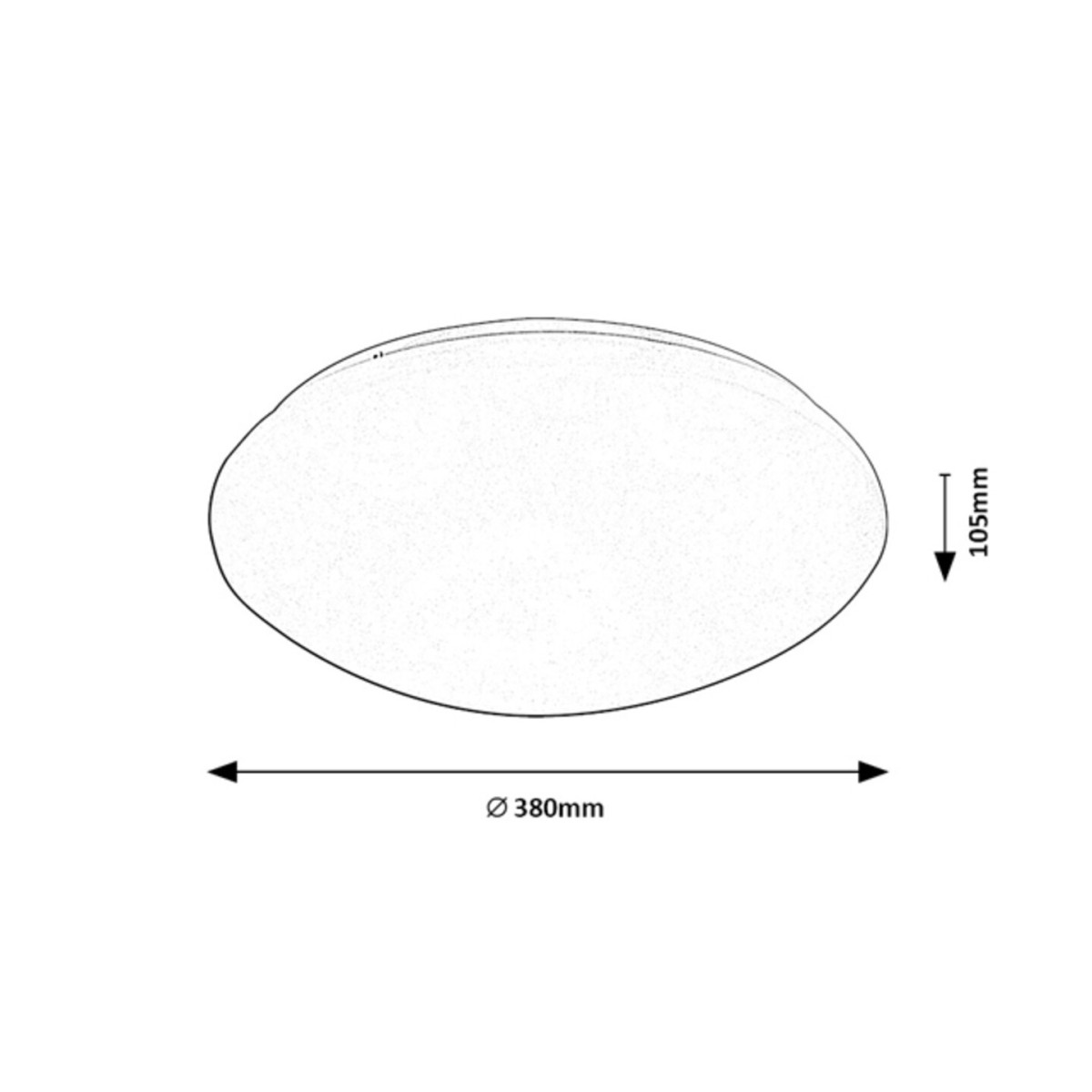 Rabalux Lucas 71134 - typ - Lampy sufitowe