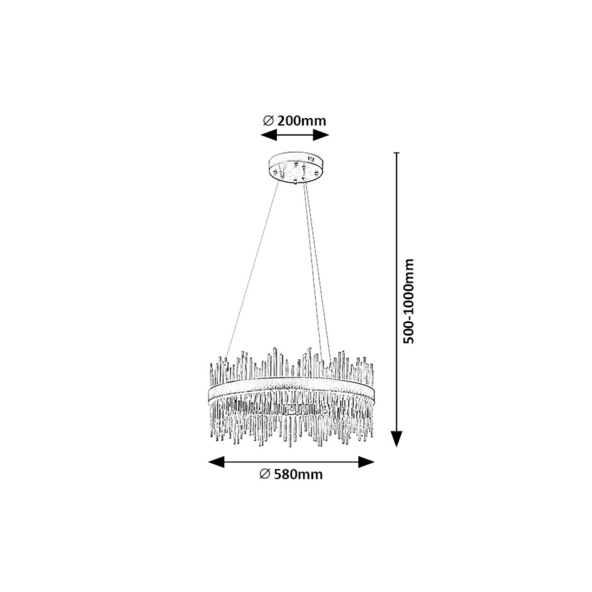 Rabalux Mabel 72227 - typ - Lampy wiszące