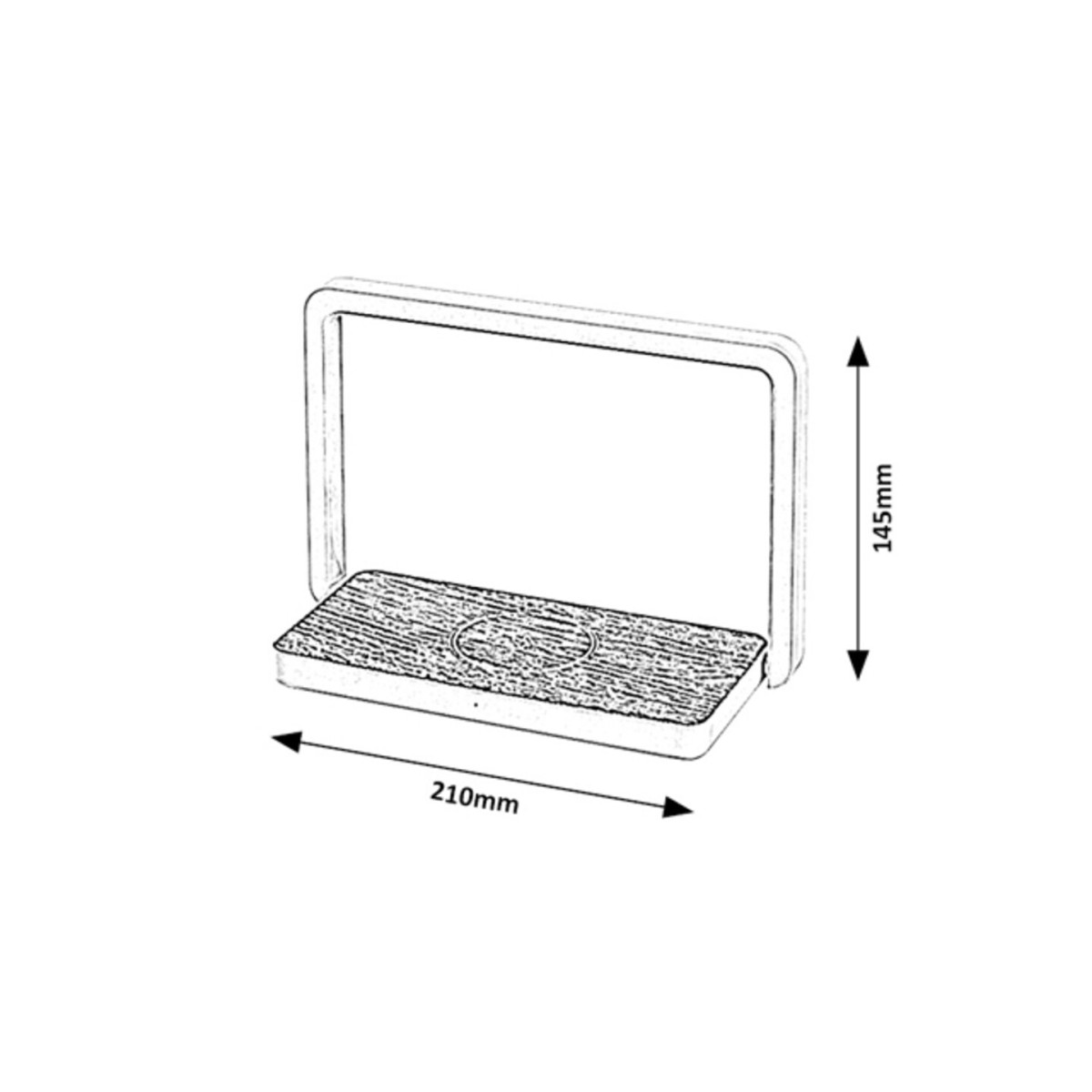 Rabalux Buldus 76005 - typ - Lampy stołowe