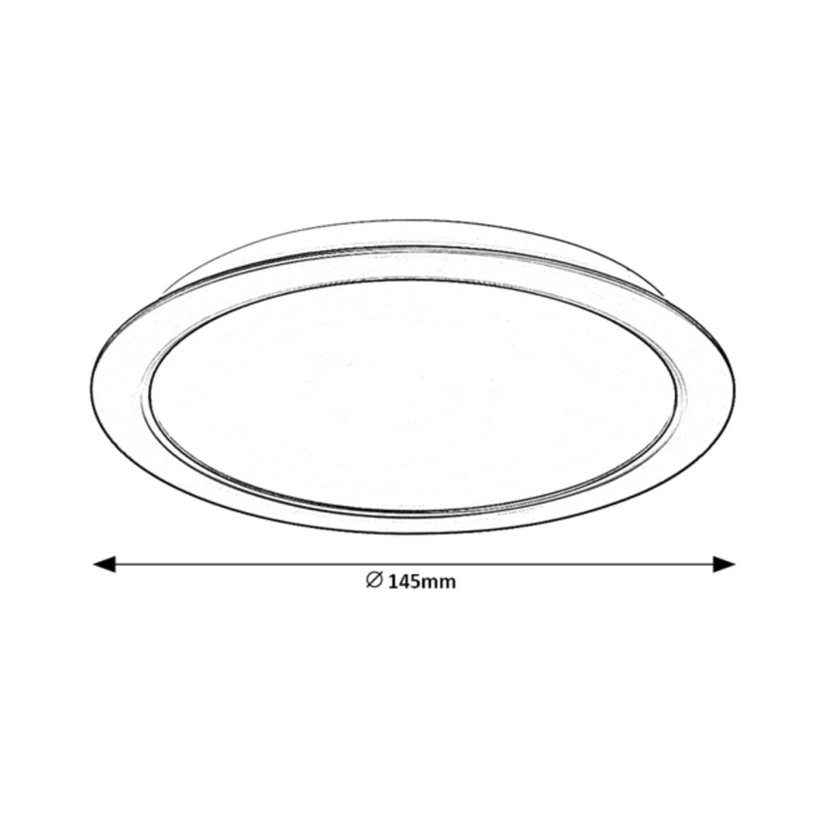 Rabalux Shaun 2679 - typ - Natynkowe i podtynkowe oświetlenie