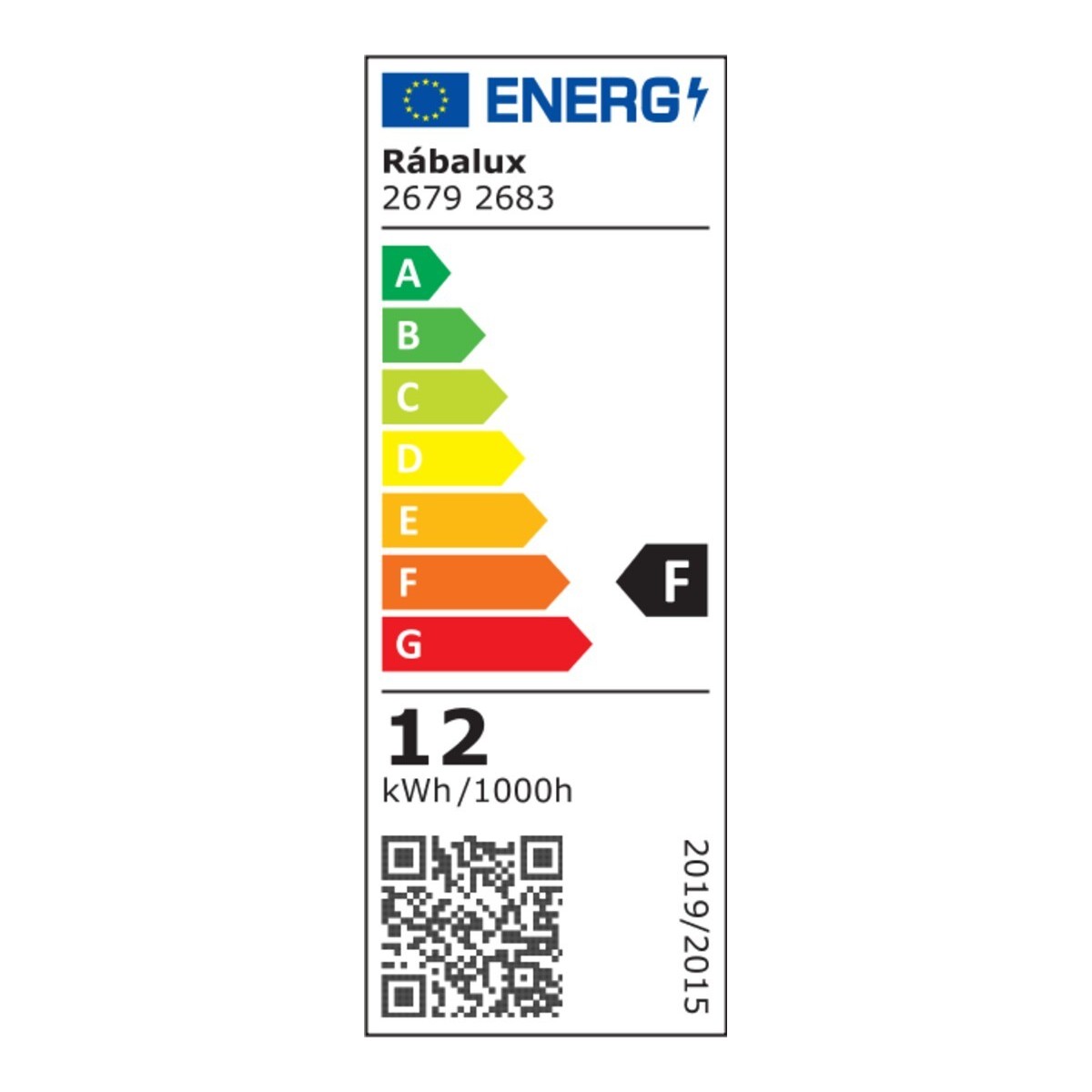 Rabalux Shaun 2679 - typ - Natynkowe i podtynkowe oświetlenie