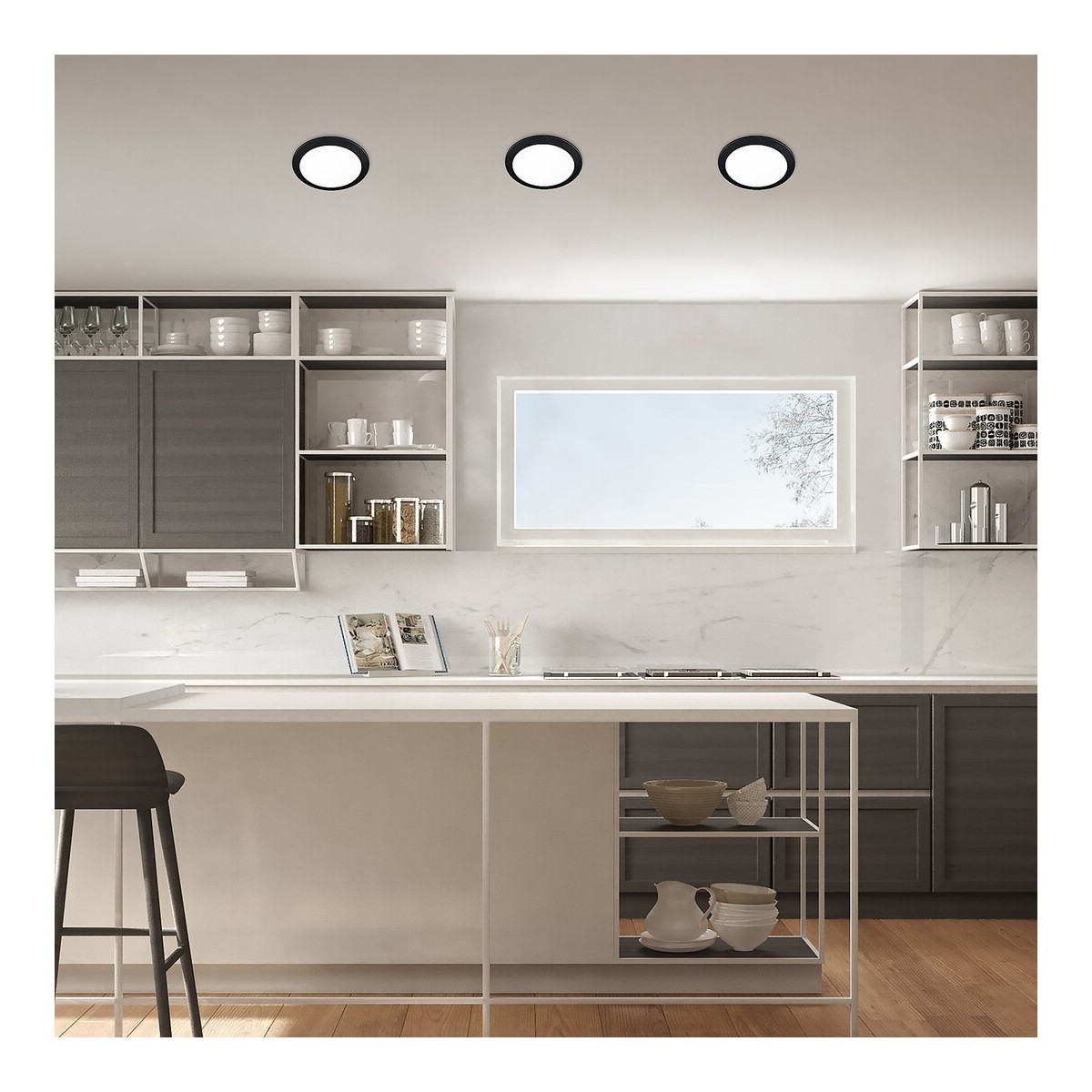 Rabalux Shaun 2679 - typ - Natynkowe i podtynkowe oświetlenie