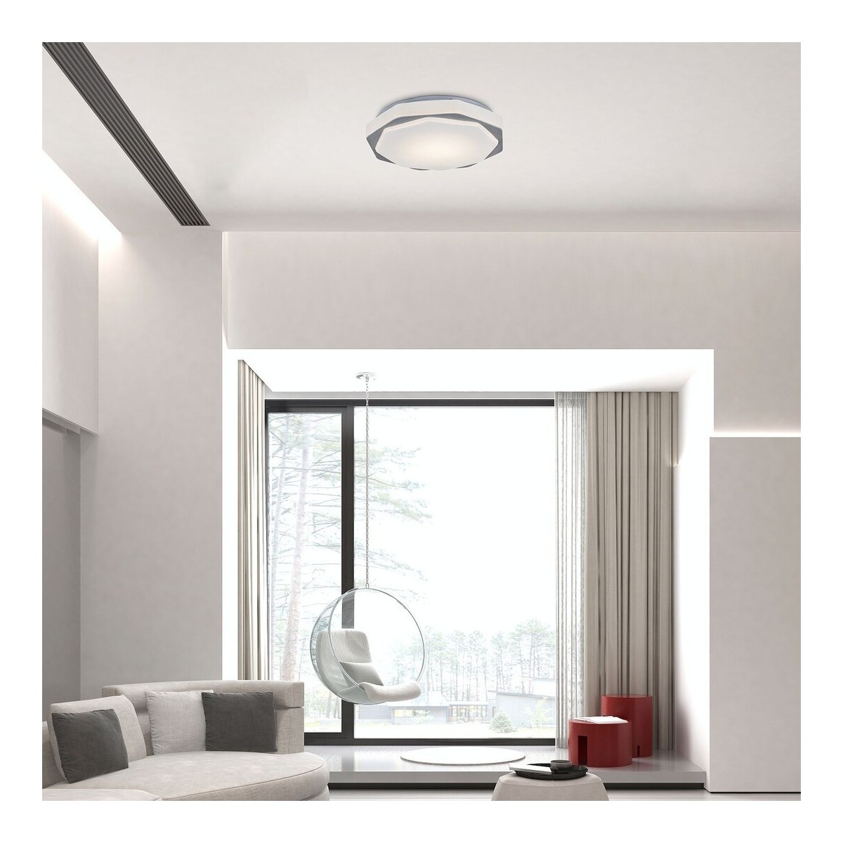 Rabalux Dettora 71046 - typ - Lampy sufitowe